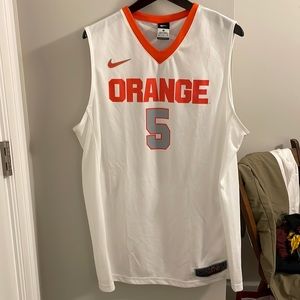 Nike Syracuse Orange Basketball Jersey